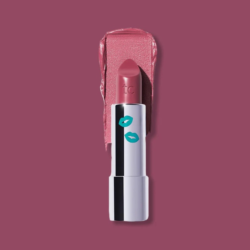 Thrive Causemetics Headliner Lipstick Aquila Warm Rose Mauve